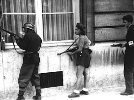 SIMONE SEGOUIN (1925-) NOMBRE D/GUERRA NICOLE MINET (18 AÑOS) PARTISANA FRANCÉS