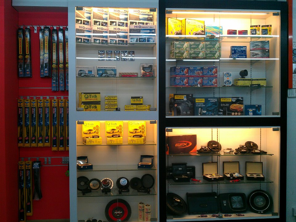 New Opening Auto Accessories Concept Store in Ara Damansara PREMIUM AUTO