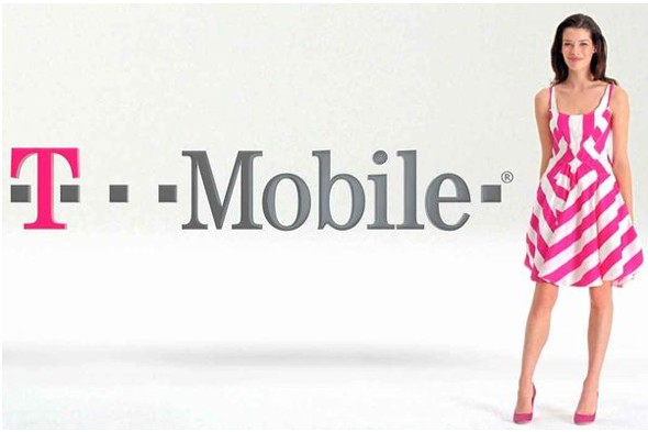 t mobile commercial girl