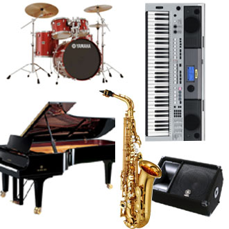 Yamaha Musical Equipment