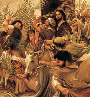 Foundations of My Faith: The Triumphal Entry
