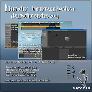 Blender - Interface basics 1
