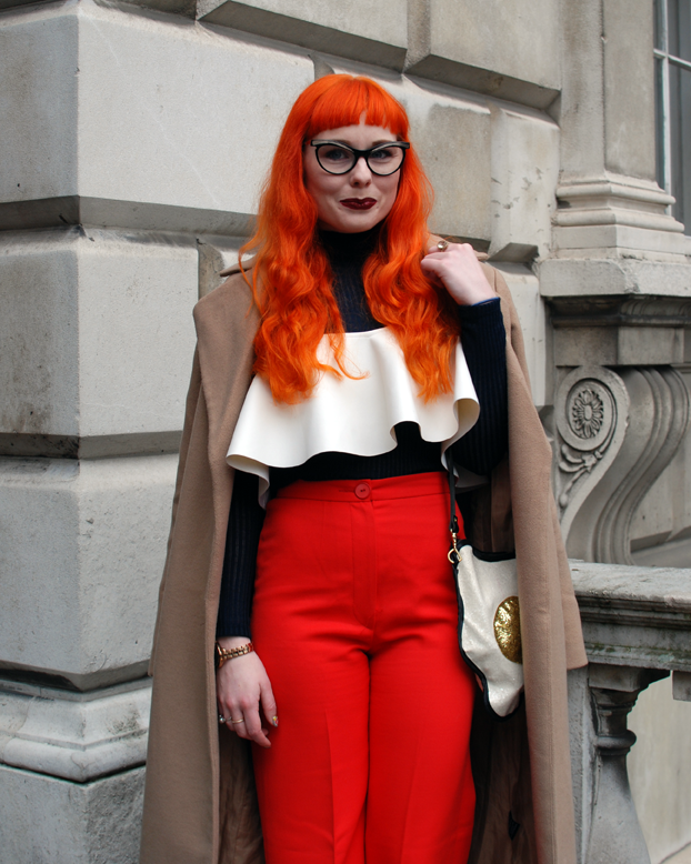 THE STYLE SCOUT London Street Fashion London Fashion Week...