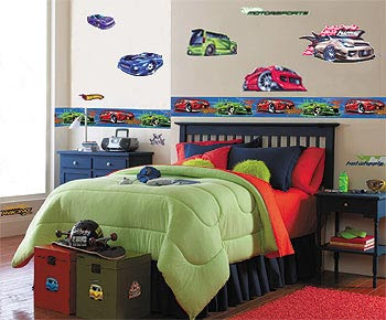Toddler Boy Bedroom Decorating Ideas