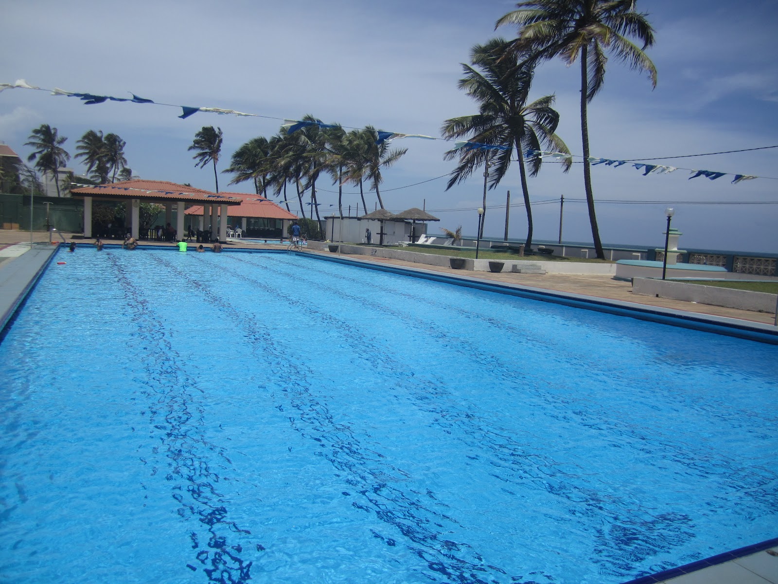 My Indian Summer Sri Lanka Day 3 Swimming Club and the Beach