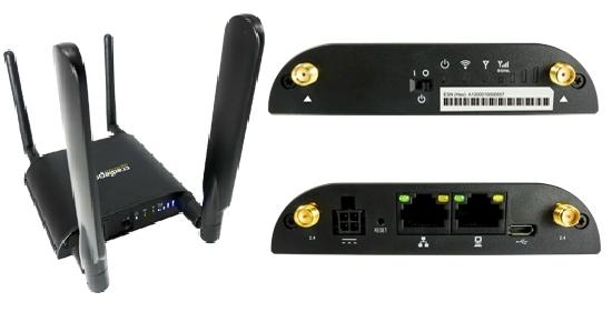 CRADLEPOINT COR IBR600 LTE 4G Router Compatibility Specs and Pics