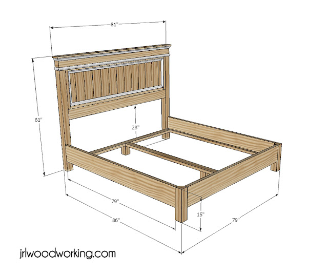 Featured image of post Wooden Bed Frame Diy Plans : Ana white is one of our favorite bloggers because she puts out these amazing woodworking plans for free, including diy bed frames!