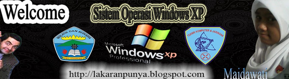 Sistem Operasi Windows XP