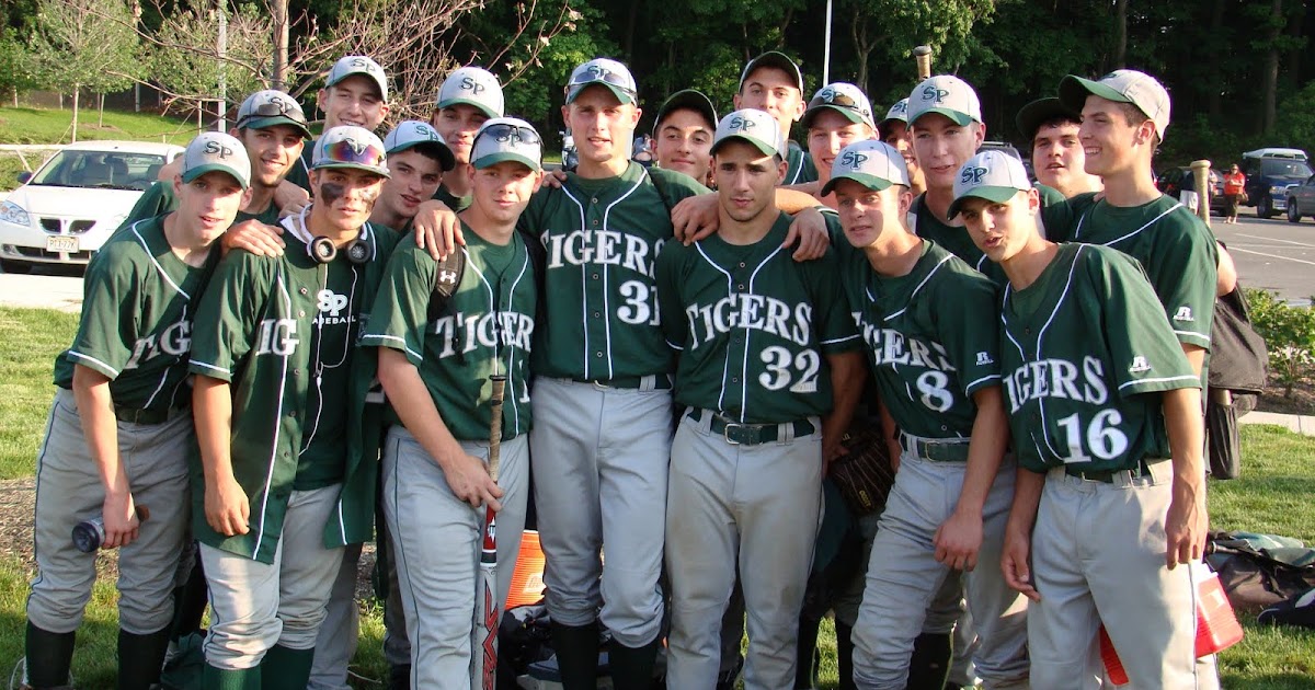 South Plainfield NJ Varsity Baseball Team Game 26 South Plainfield 11