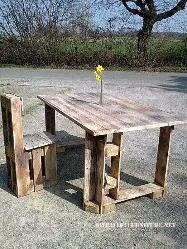 Mueblesdepalets.net: mesas