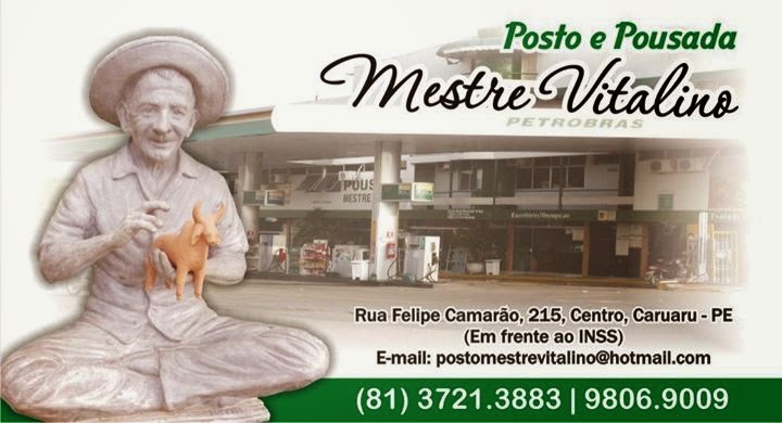 POUSADA MESTRE VITALINO