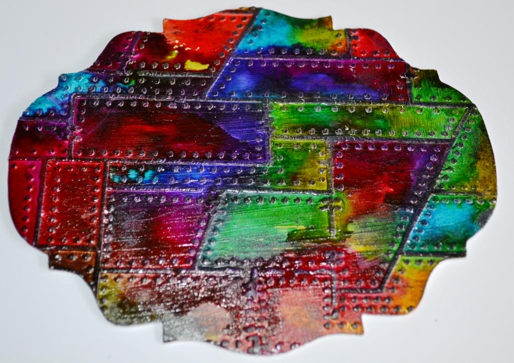 The Artistic Stamper Creative Team Blog Gessoing with Alcohol Inks