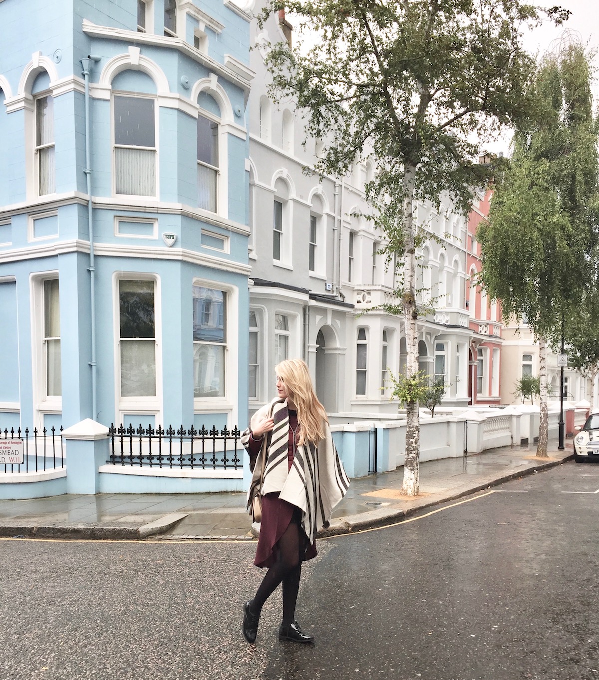 Notting Hill Walk Walking Route Tour Travel Diary www.theblondelion.com Notting Hill Walk Walking Route Tour Travel Diary www.theblondelion.com
