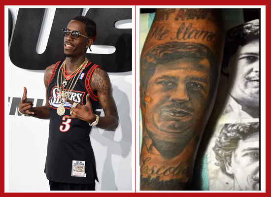 krisjoes rich homie quan tattoos drug lord pablo krisjoes rich homie quan tattoos drug lord pablo