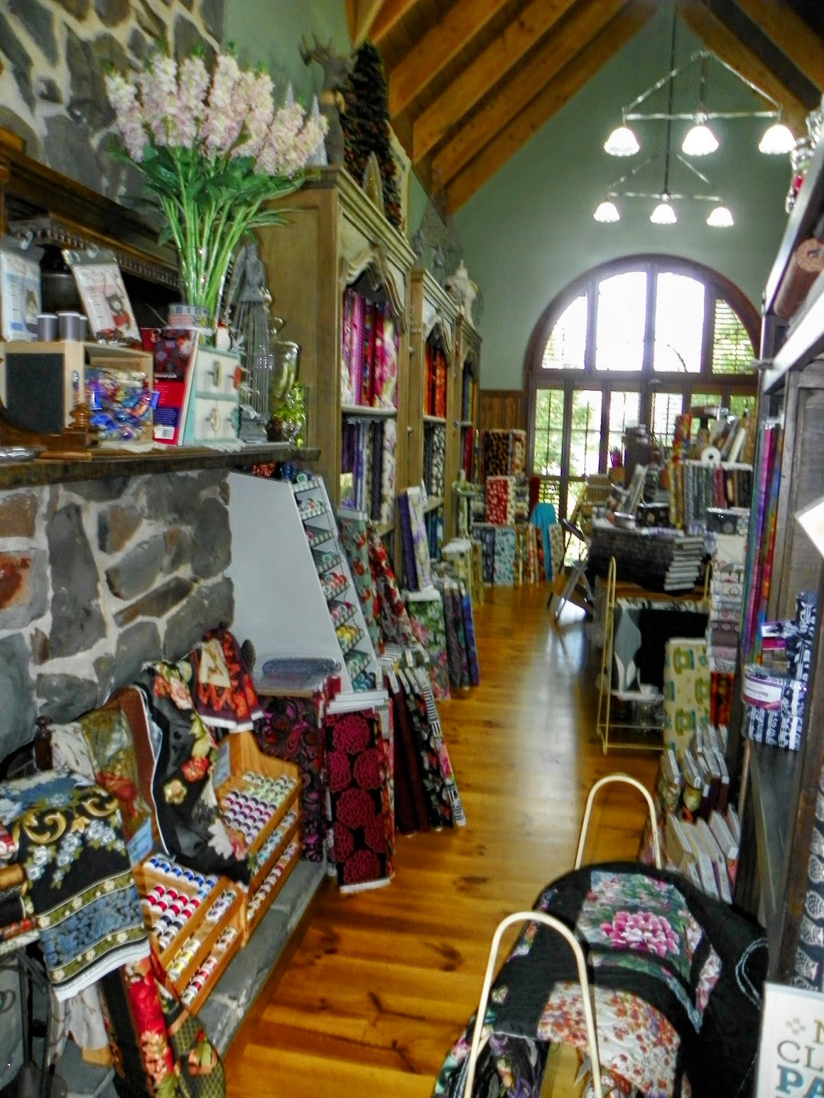 Bendigo Lioness Meet Gail's Patchwork Emporium Ballarat