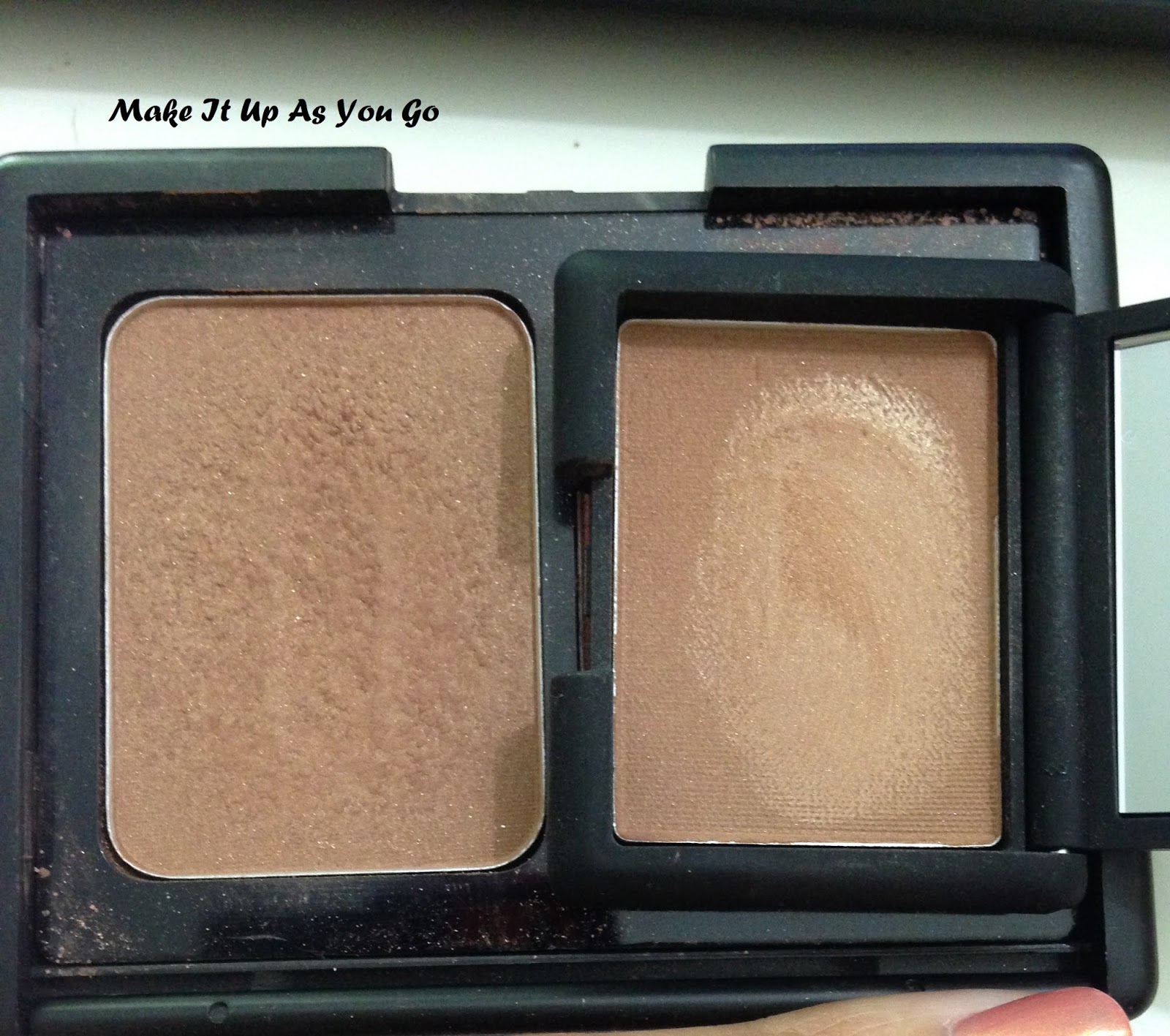 Make It Up As You Go Quickie Review NARS Laguna Bronzing Powder