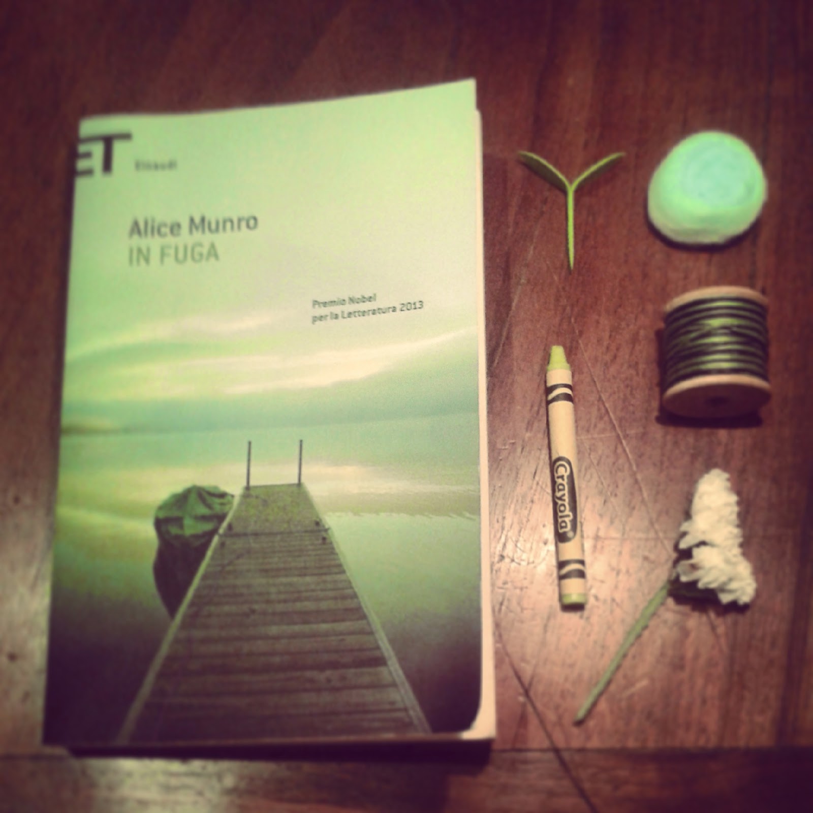 Ilmareingiardino In Fuga