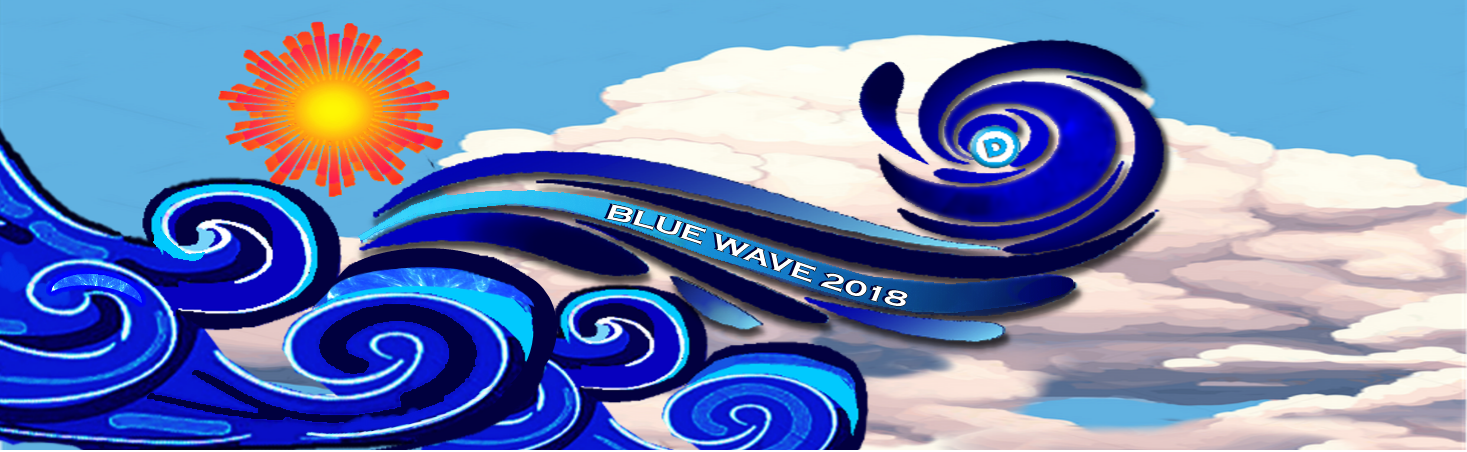 Democratic Blue Wave 2018