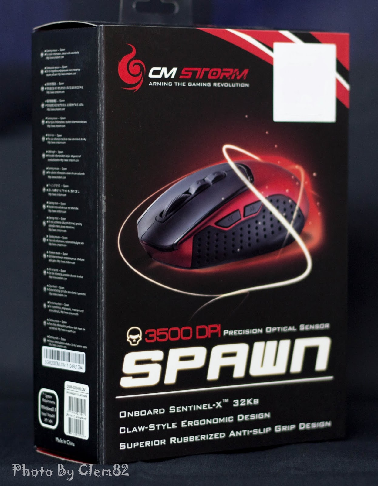 Unboxing & Review - Cooler Master Storm Spawn 2