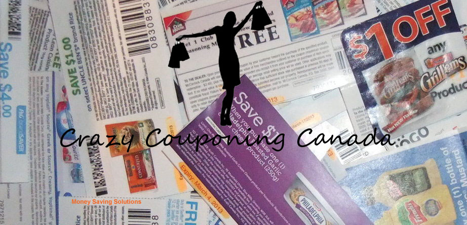 Crazy Couponing Canada