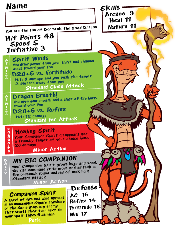 Dungeon And Dragon 2Nd Edition Character Generator