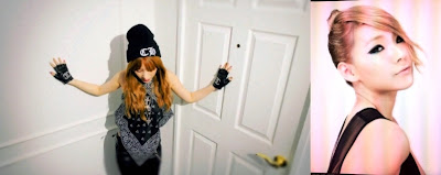 Seo In Young Anymore 2NE1 CL hat