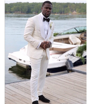 Kevin Hart on the set of Ride Along 2