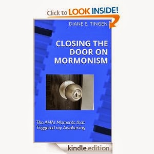 Now available on Kindle - Book about my Exit from Mormonism