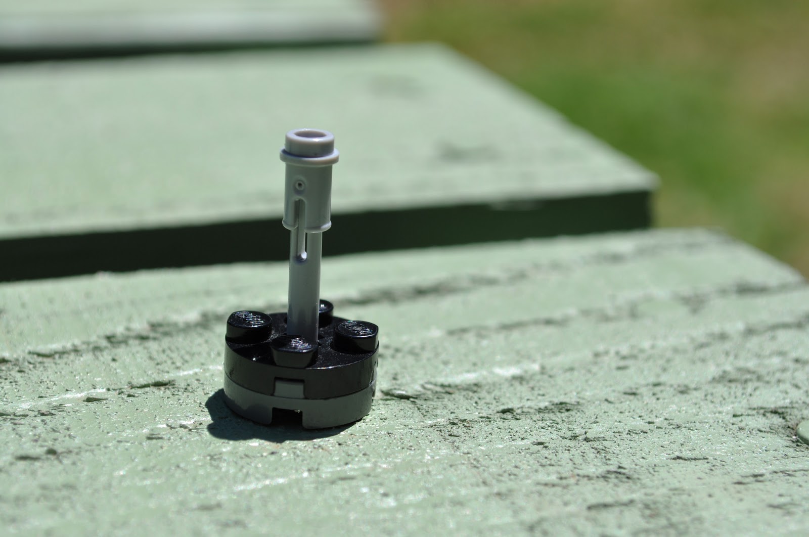 The Brick Page {A boy's blog} HOW TO BUILD A Microphone and Stand