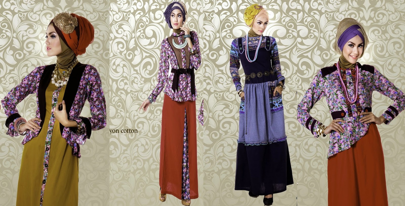 Model Busana Muslim Terbaru Baju Gamis Baju Kantor Baju Pesta