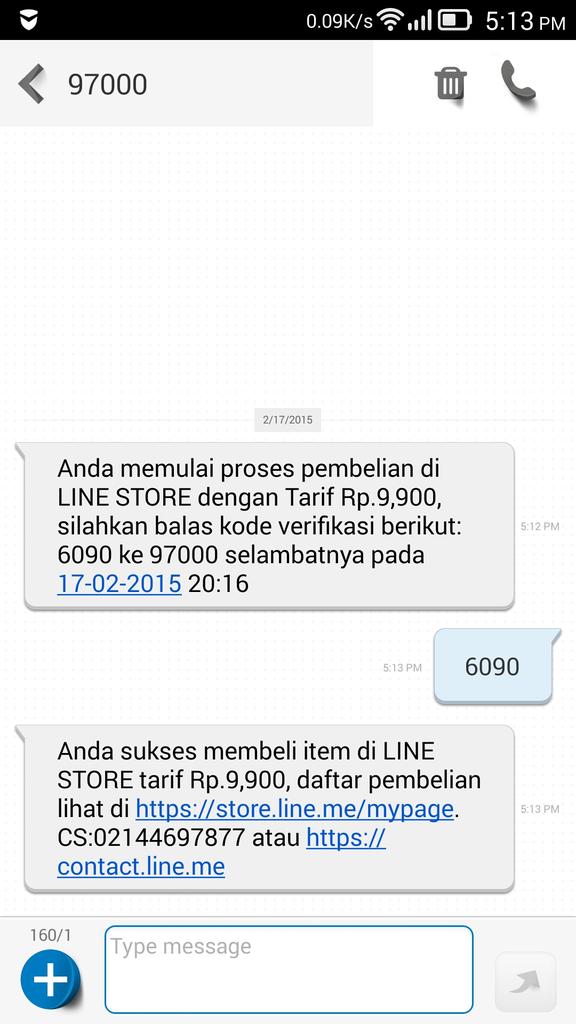 Cara Membeli Sticker Line Pakai Pulsa Aryanata Razki Indonesia S Laziest Lifestyle Blogger