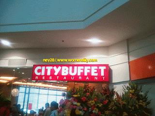 City Buffet, Robinson's Ortigas