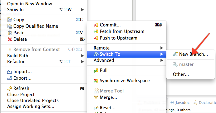 git create branch in local git create branch in local