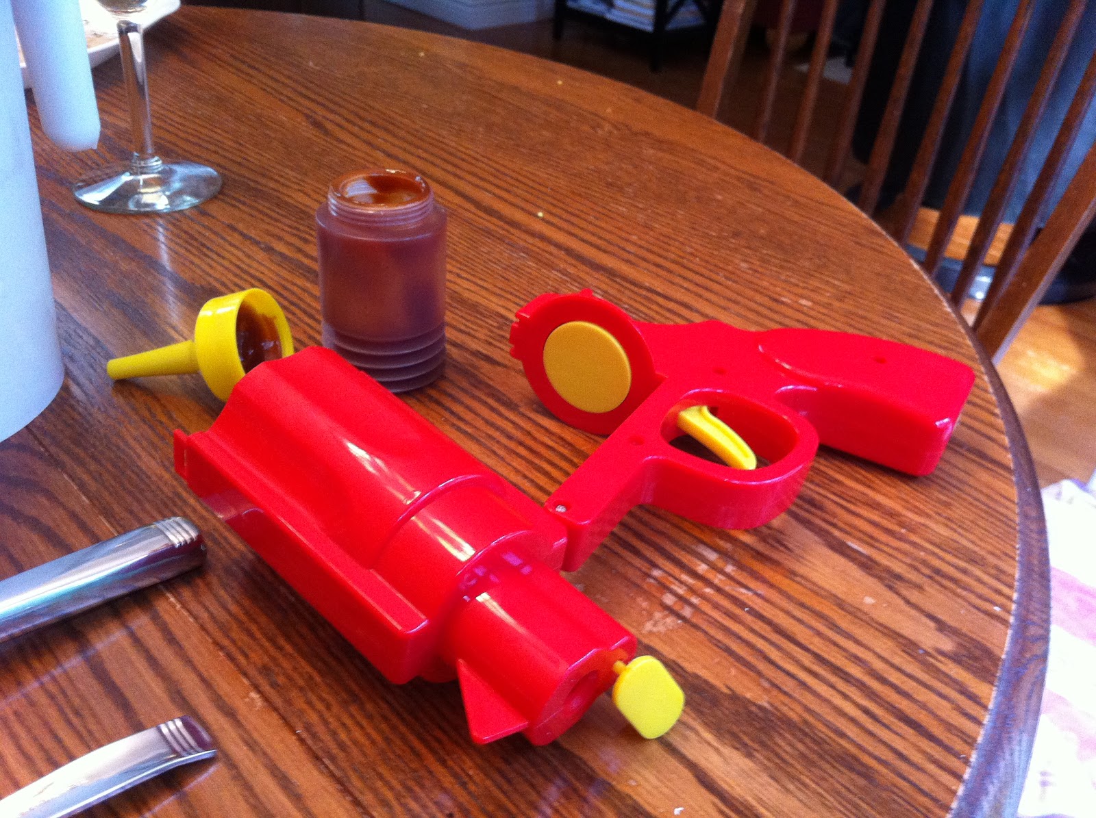 Device Review Condiment Gun