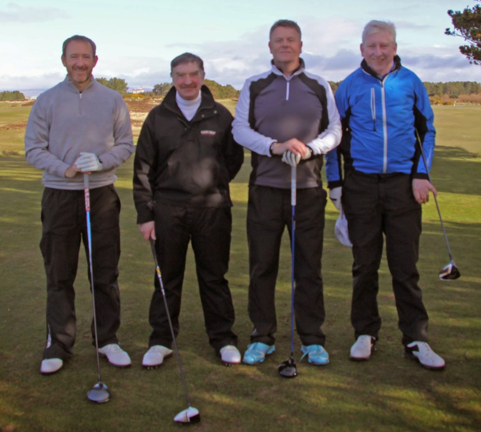 AYRSHIRE GOLF AYRSHIRE WINTER GOLF ASSOCIATION Fox leads team to Pro Am Success at Glasgow Gailes