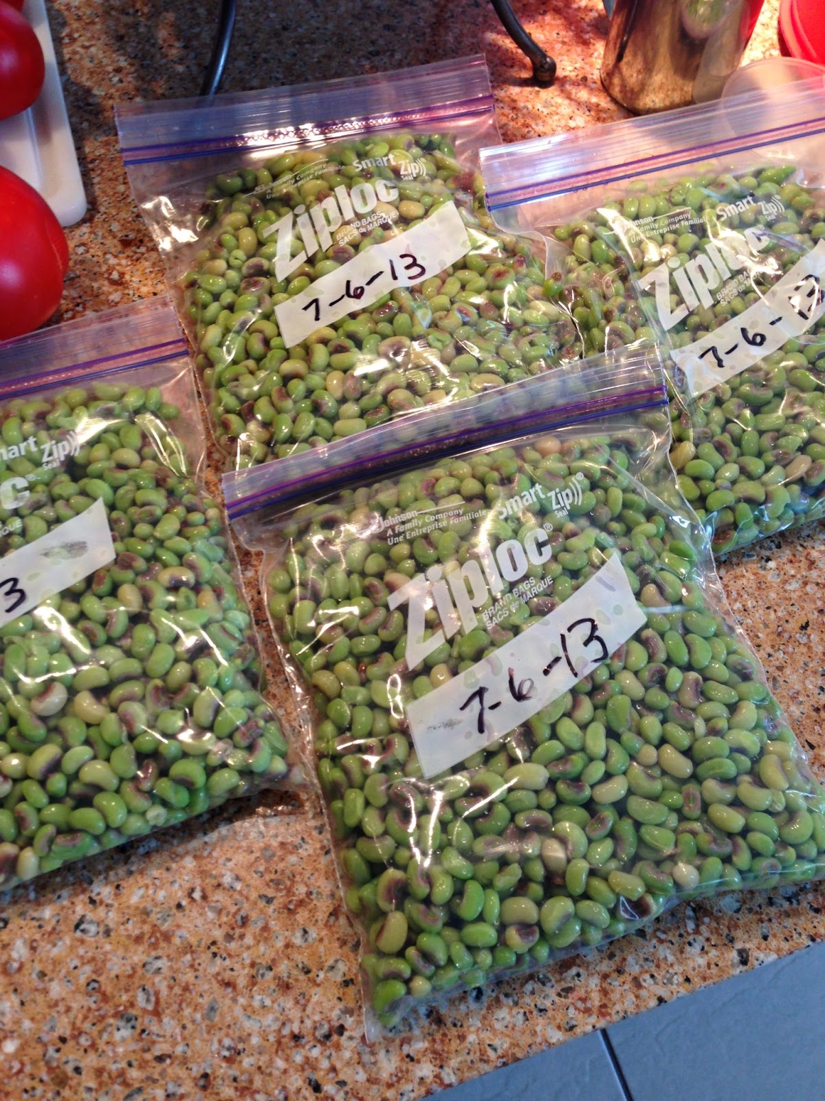 Dressed Up, Buttoned Down. Fresh Saturday Purple Hull Peas For The