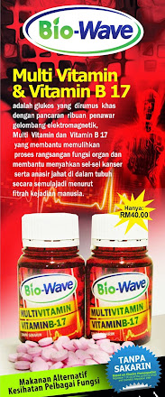 MULTI VITAMIN & B 17 (SILA KLIK)