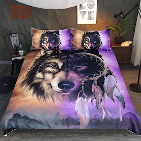 Wolf Bedding Set