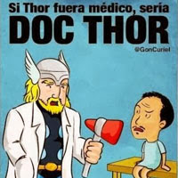 12 chistes / memes y montajes sobre Thor: unos buenos, algunos malos y otros peores 12 chistes / memes y montajes sobre Thor: unos buenos, algunos malos y otros peores