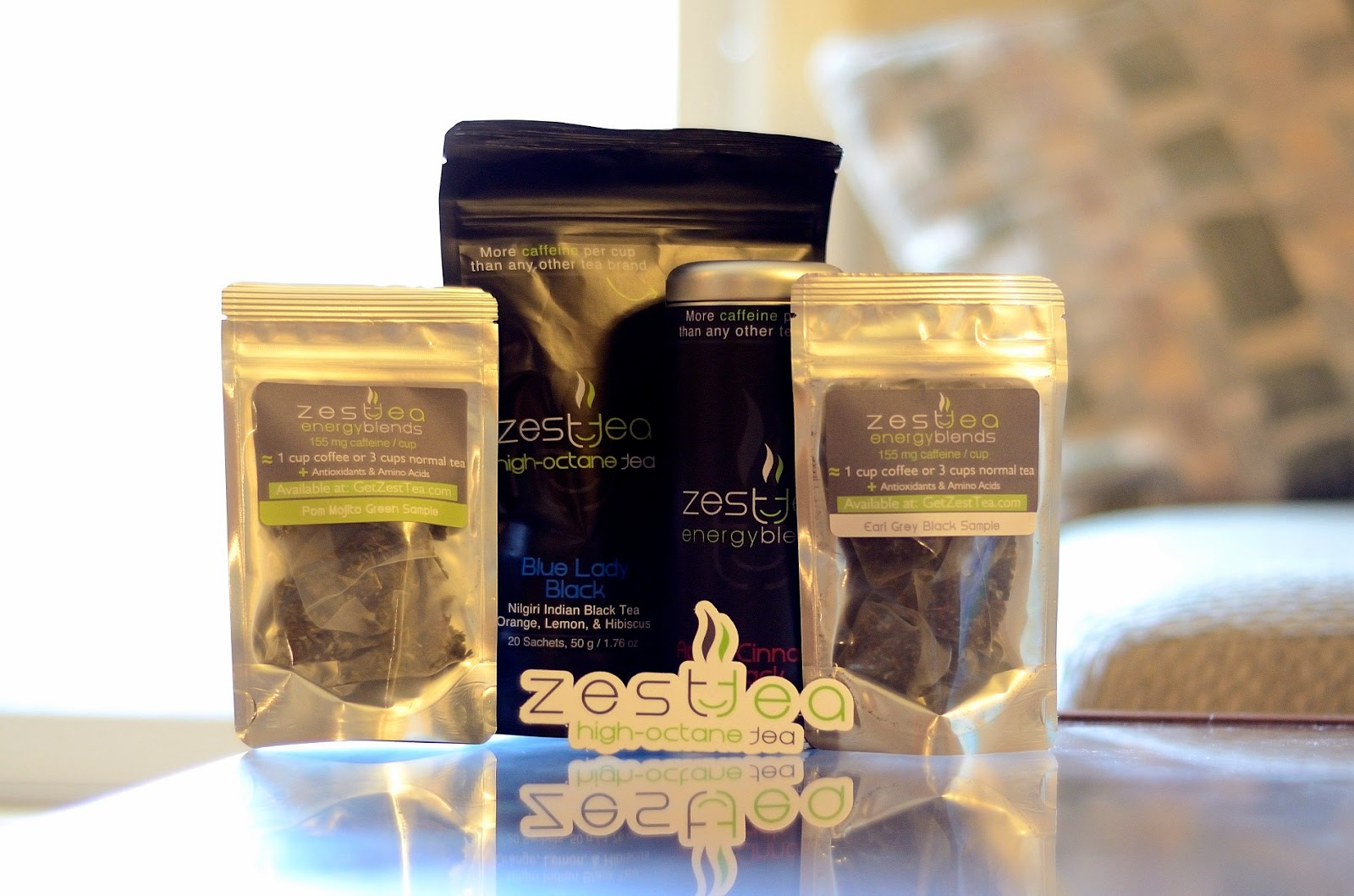 Zest Tea Energy Blends