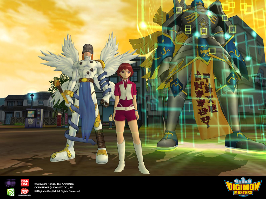 Digimon Masters Online just showed the first images of its remake