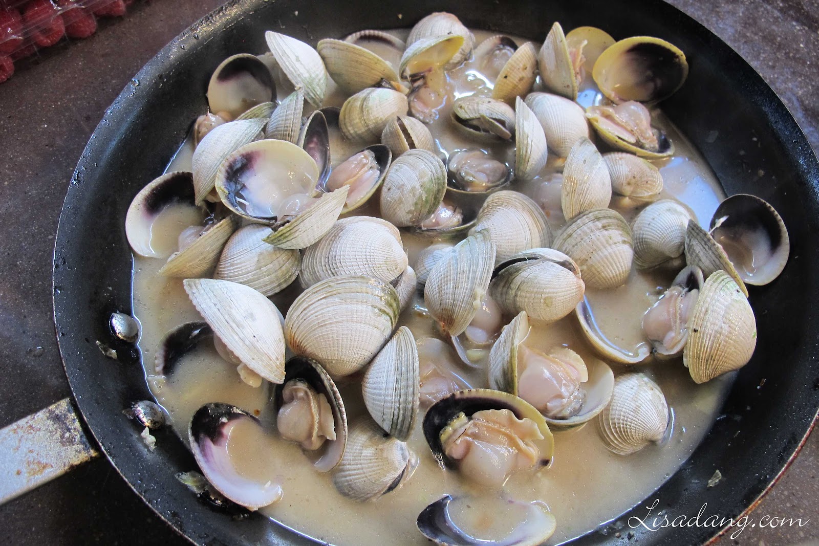Dang It Delicious Wild Cockles from Costco
