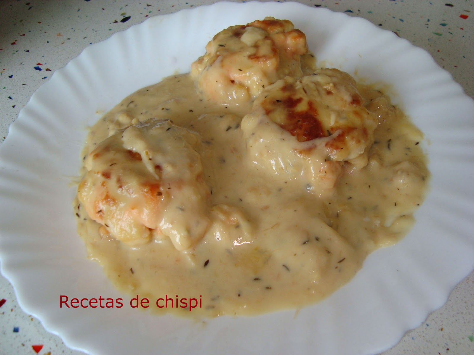 Filetes Rusos De Salmón Al Vino Blanco
