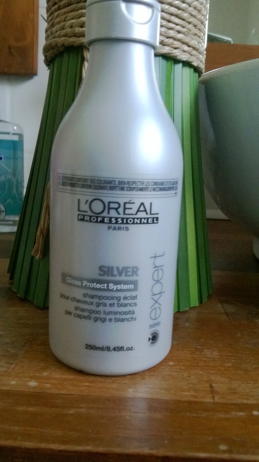 Shampoing Cheveux Blancs Anti Jaunissement