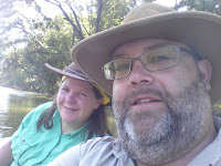 Lazy Day Selfie on the San Gabriel River Lazy Day Selfie on the San Gabriel River