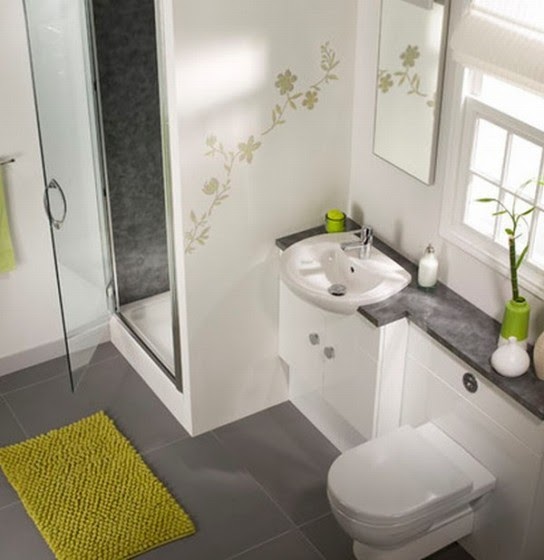 Cómo hacer que un baño pequeño parezca mas grande | Ideas para decorar