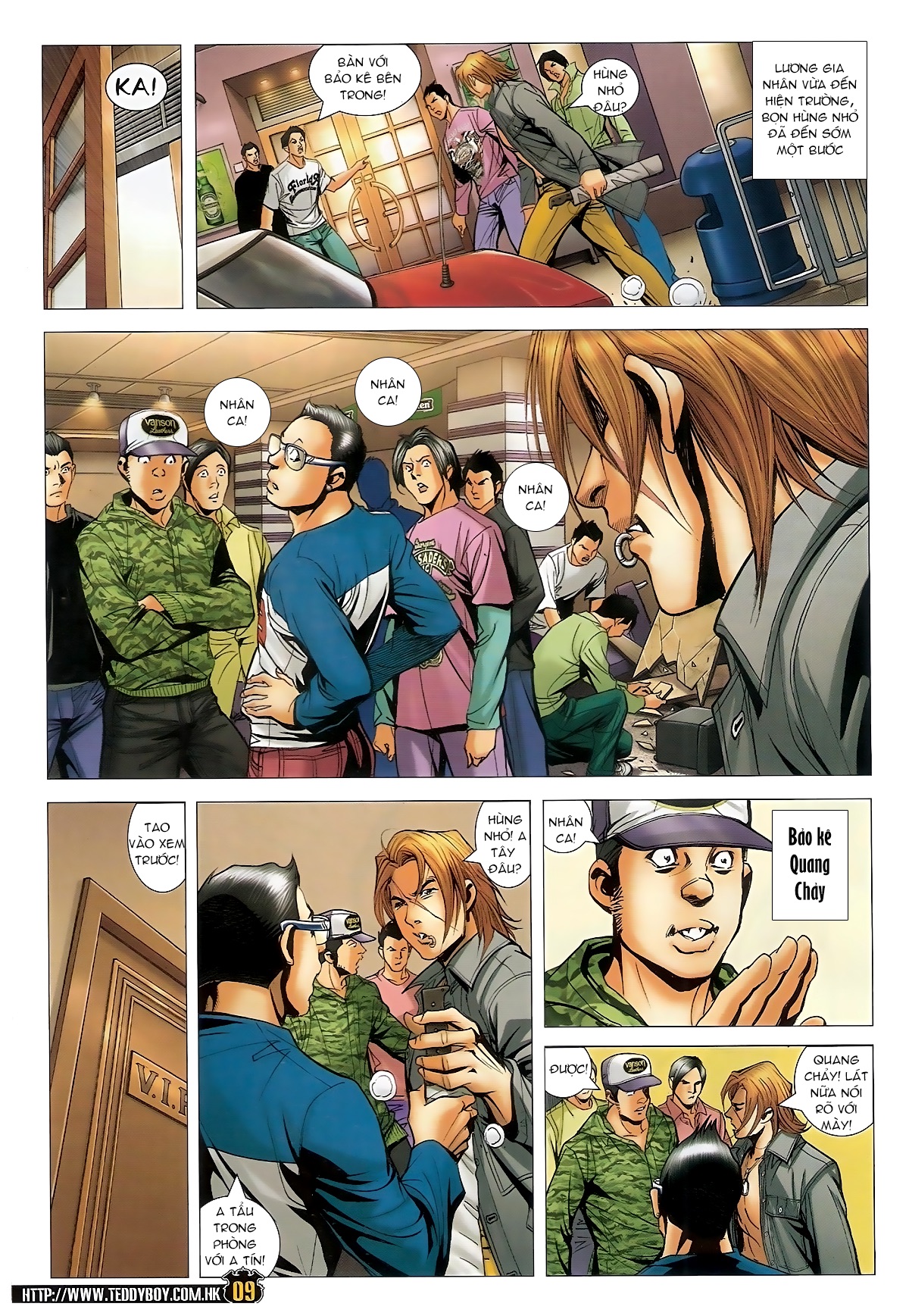 Người Trong Giang Hồ Chap 1492 - Truyen.Chap.VN