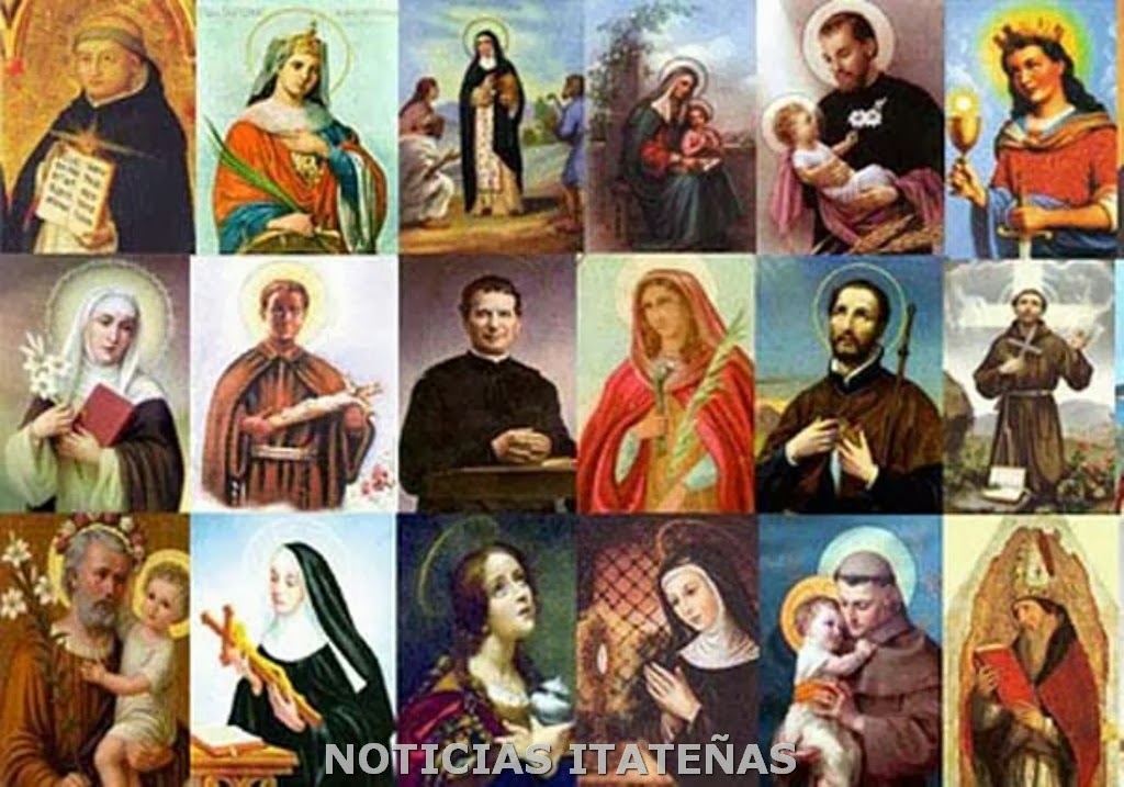 NOTICIAS ITATEÑAS DIA DE TODOS LOS SANTOS GRAN FIESTA DE LA FAMILIA