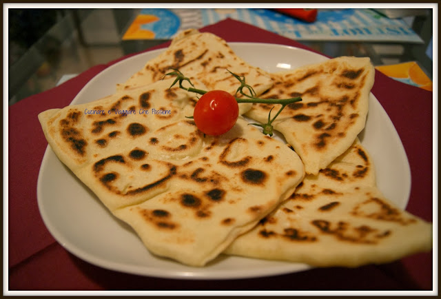 cheese naan dell'ultimo minuto