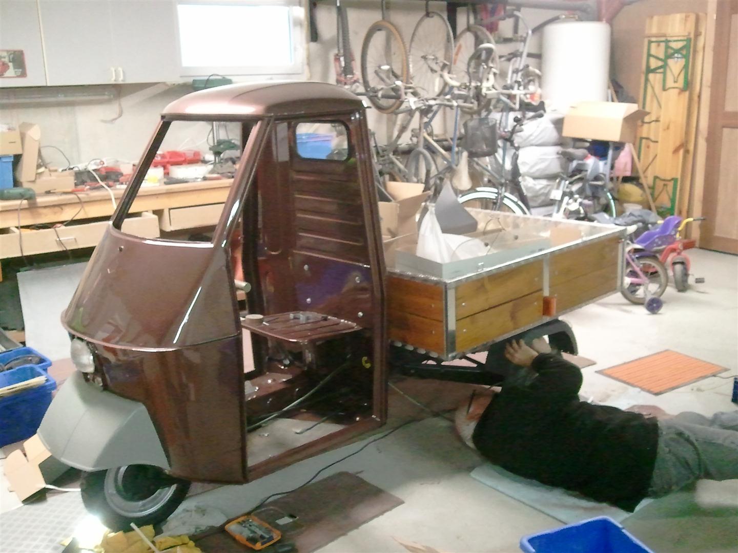 La Motocarrozzella de Gio : PIAGGIO APE 50 TL2T